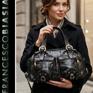 🆕 Francesco Biasia Leather Handbag